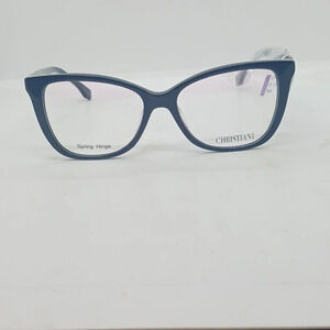 NWT RX-ABLE CHRISTIAN OF PARIS EYEGLASS FRAMES COP-20-01 BLACK